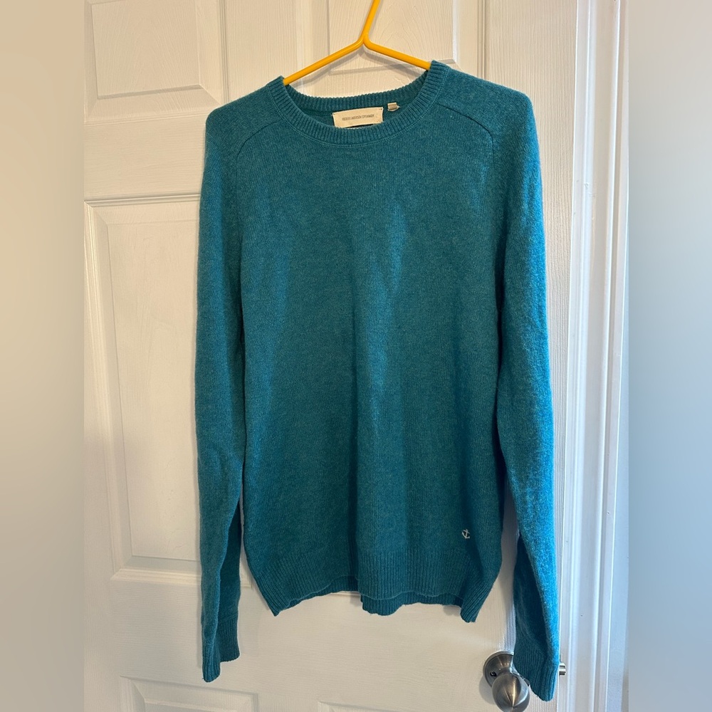 Frederik Andersen Copenhagen Lambswool Blend Sweater – Size L ptp21